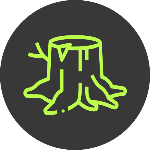 stump griging removal icon